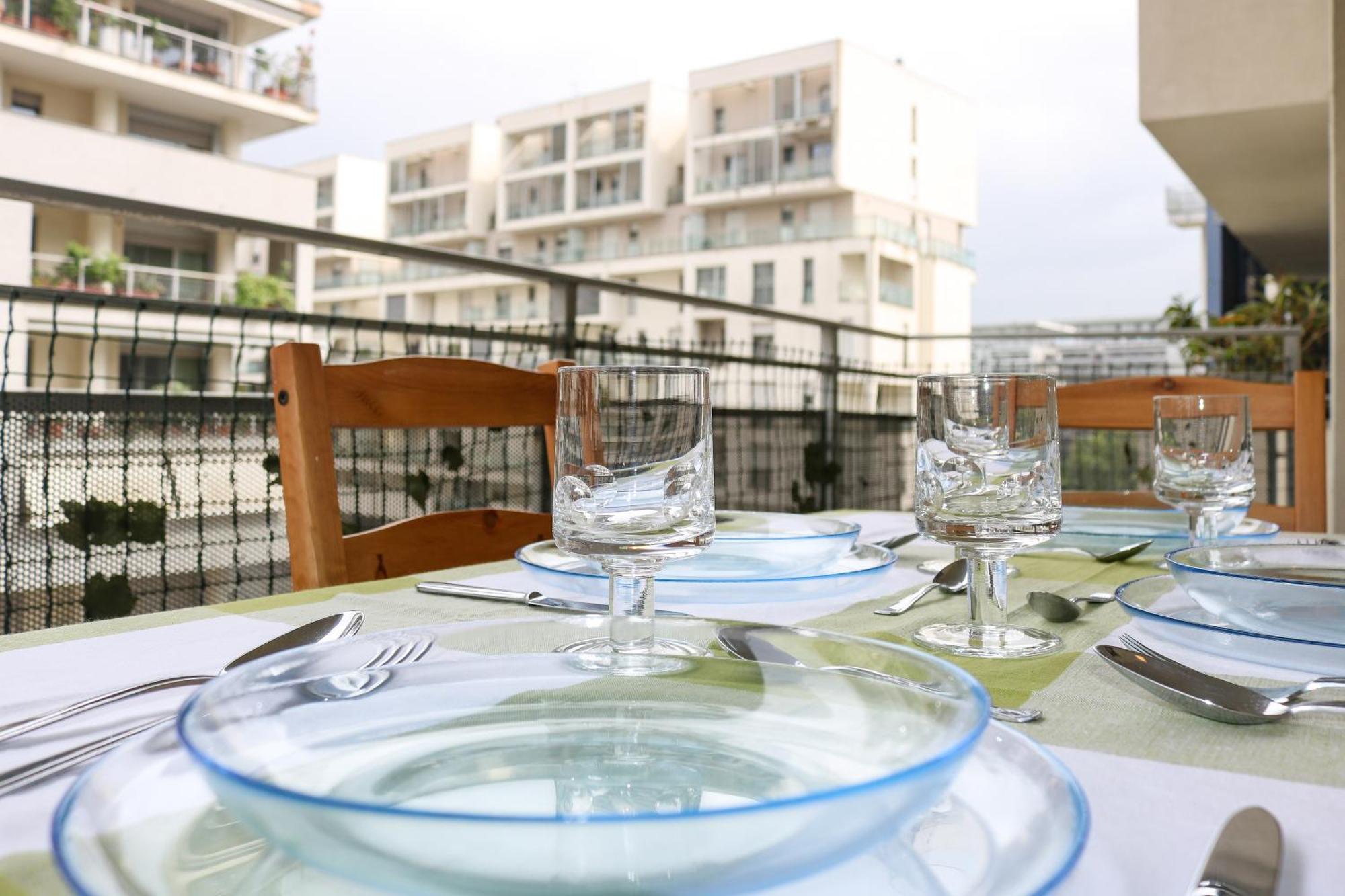 米兰Urban Balcony Hideaway - 3 People公寓 外观 照片